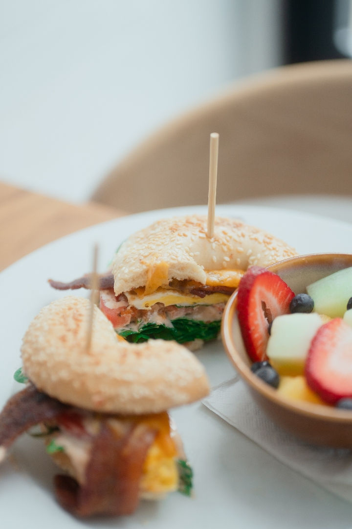 Fried Egg Sandwich.