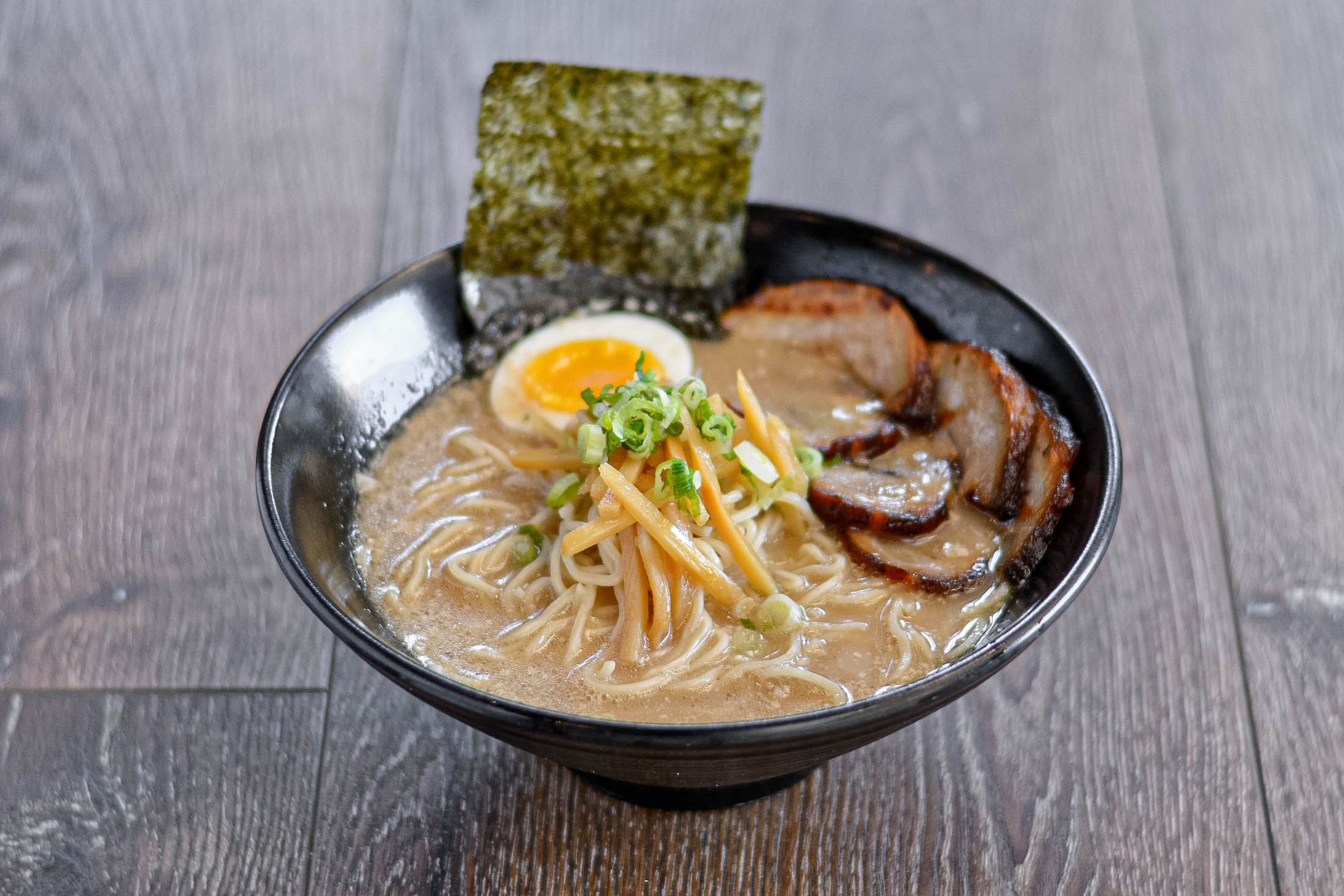 Tonkotsu Ramen.