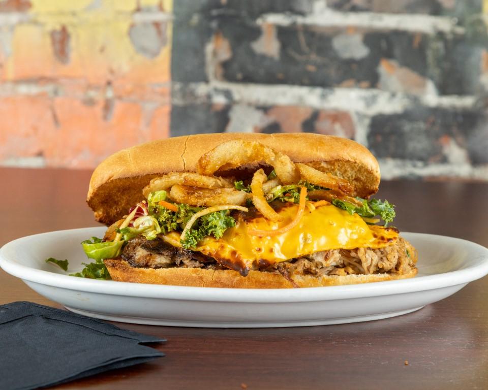 Tangled Hog Sandwich.