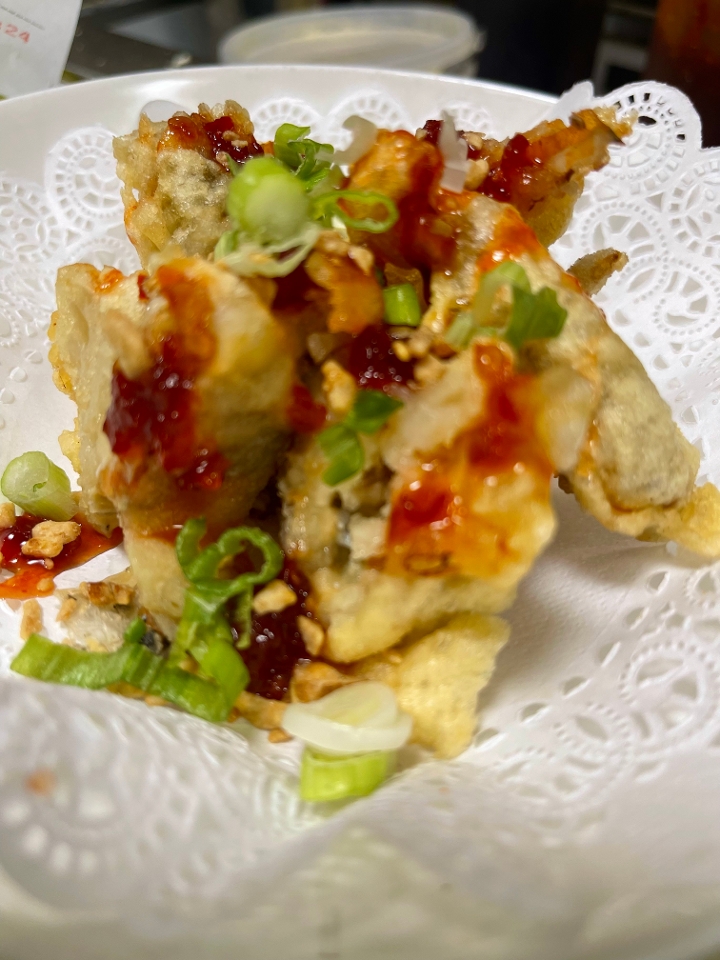 Softshell Crab.