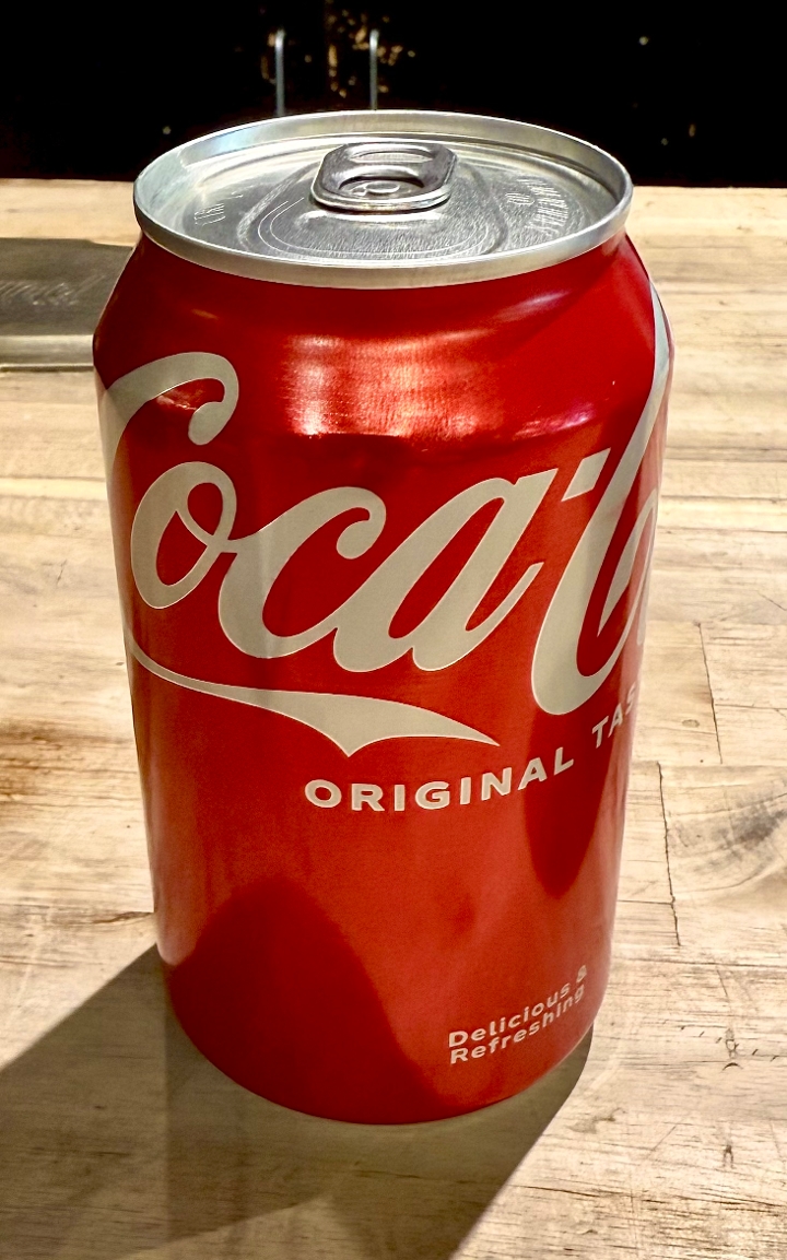 12oz Can Soda.