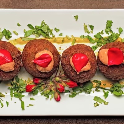 Croquetas Ají de Gallina.