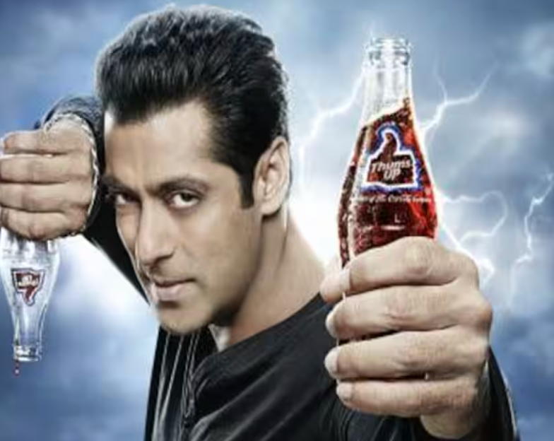 Thums-up (Indian Soda).