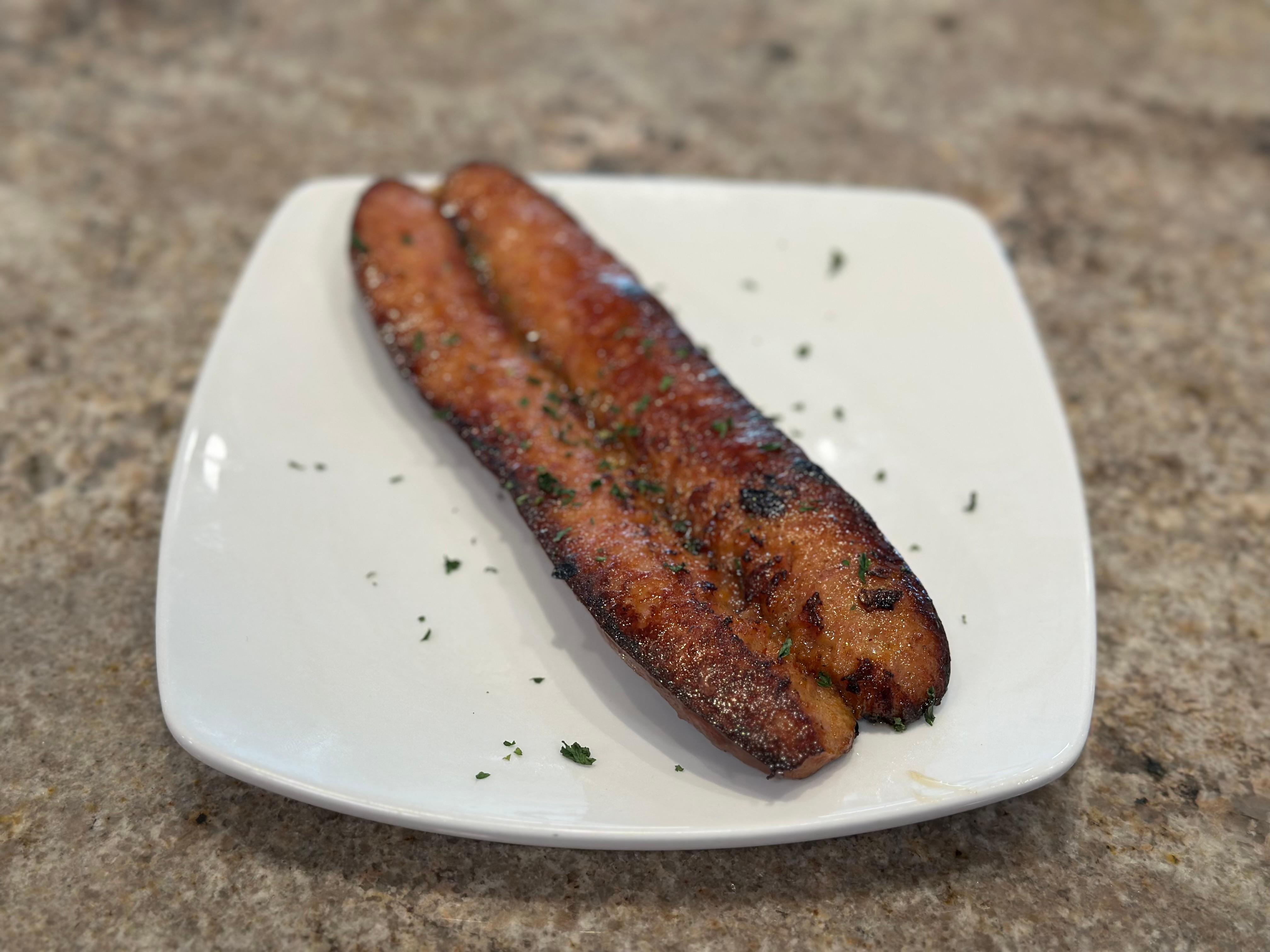 Grilled Kielbasa.