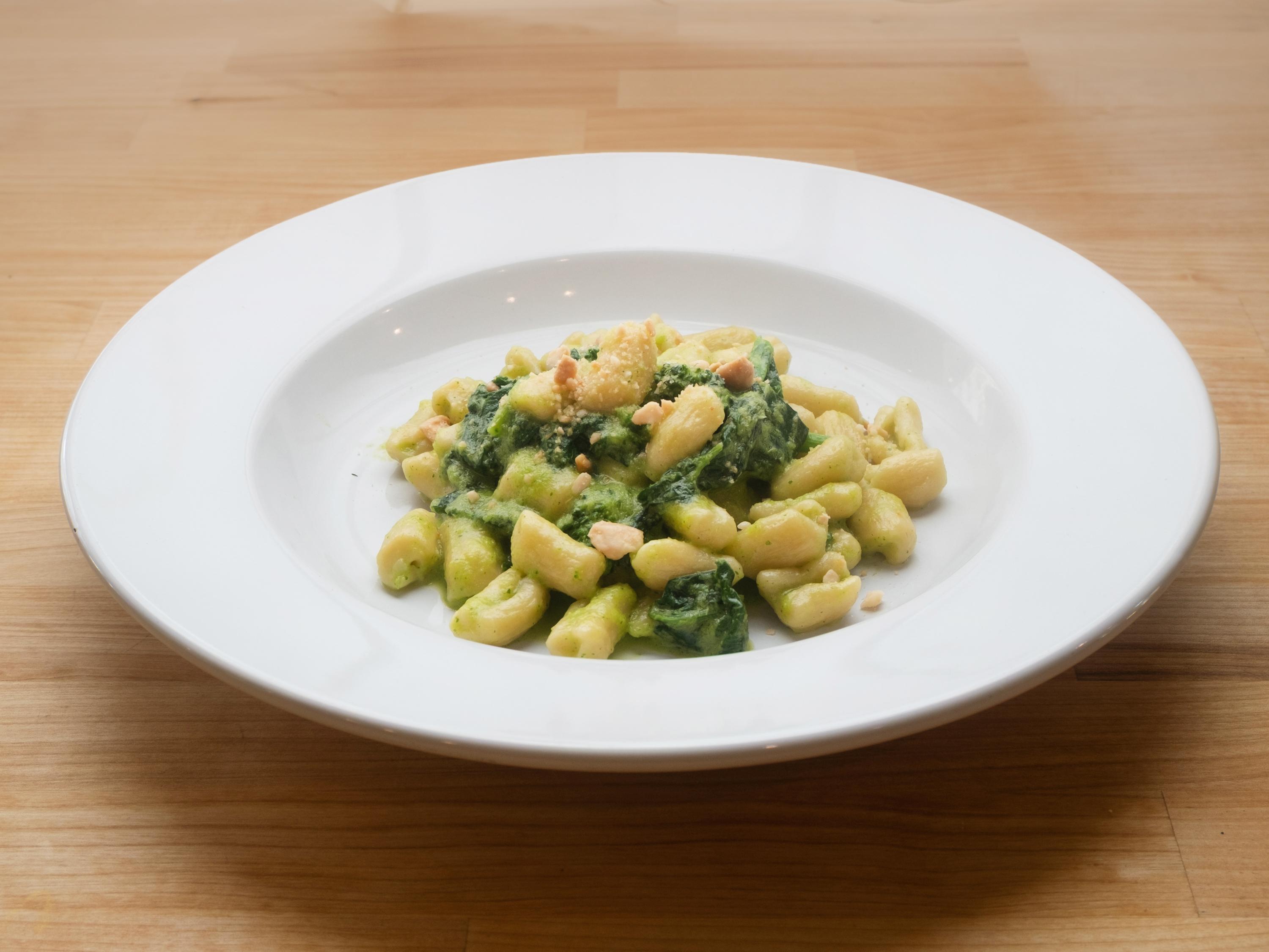 Cavatelli.