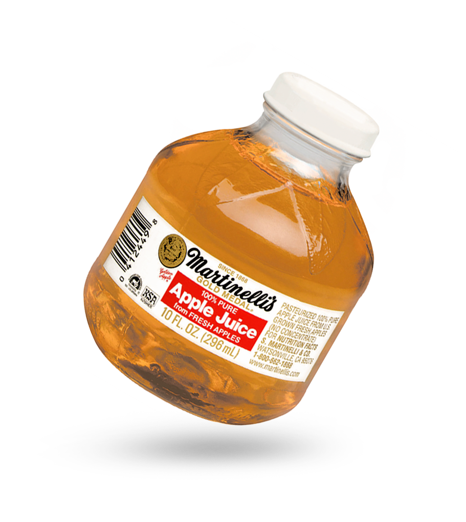 Apple Juice (Short) 10oz..