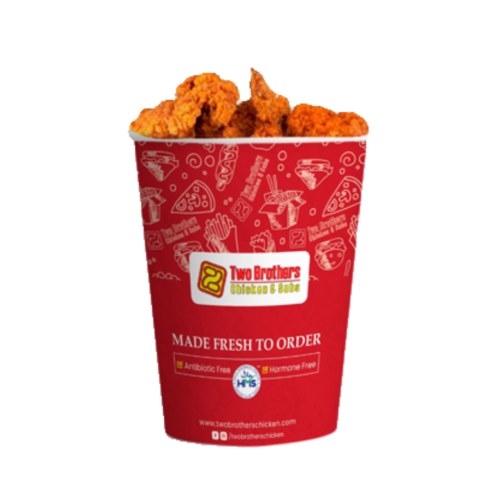 8pc Fried Chicken.
