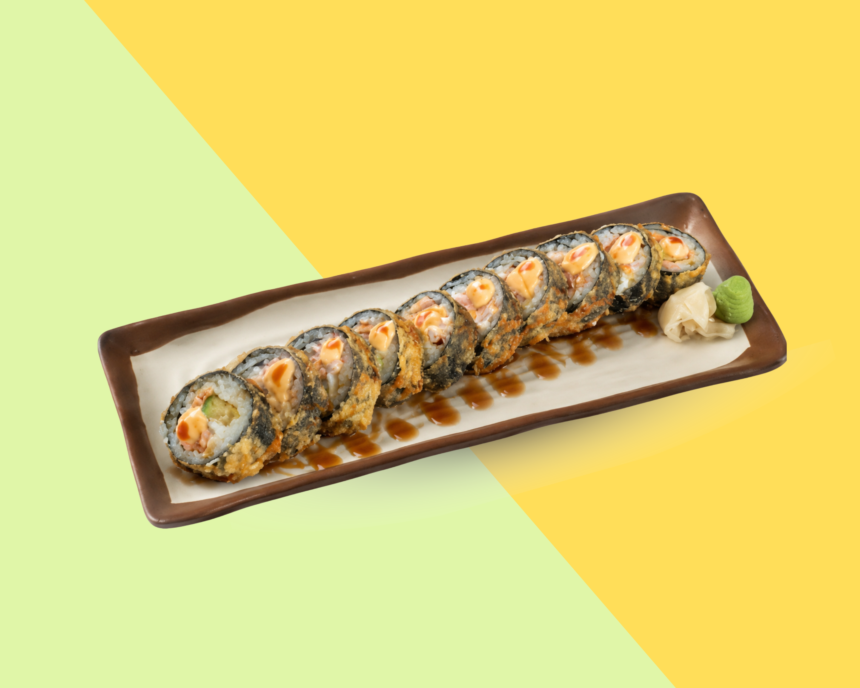 JB Tempura Roll.