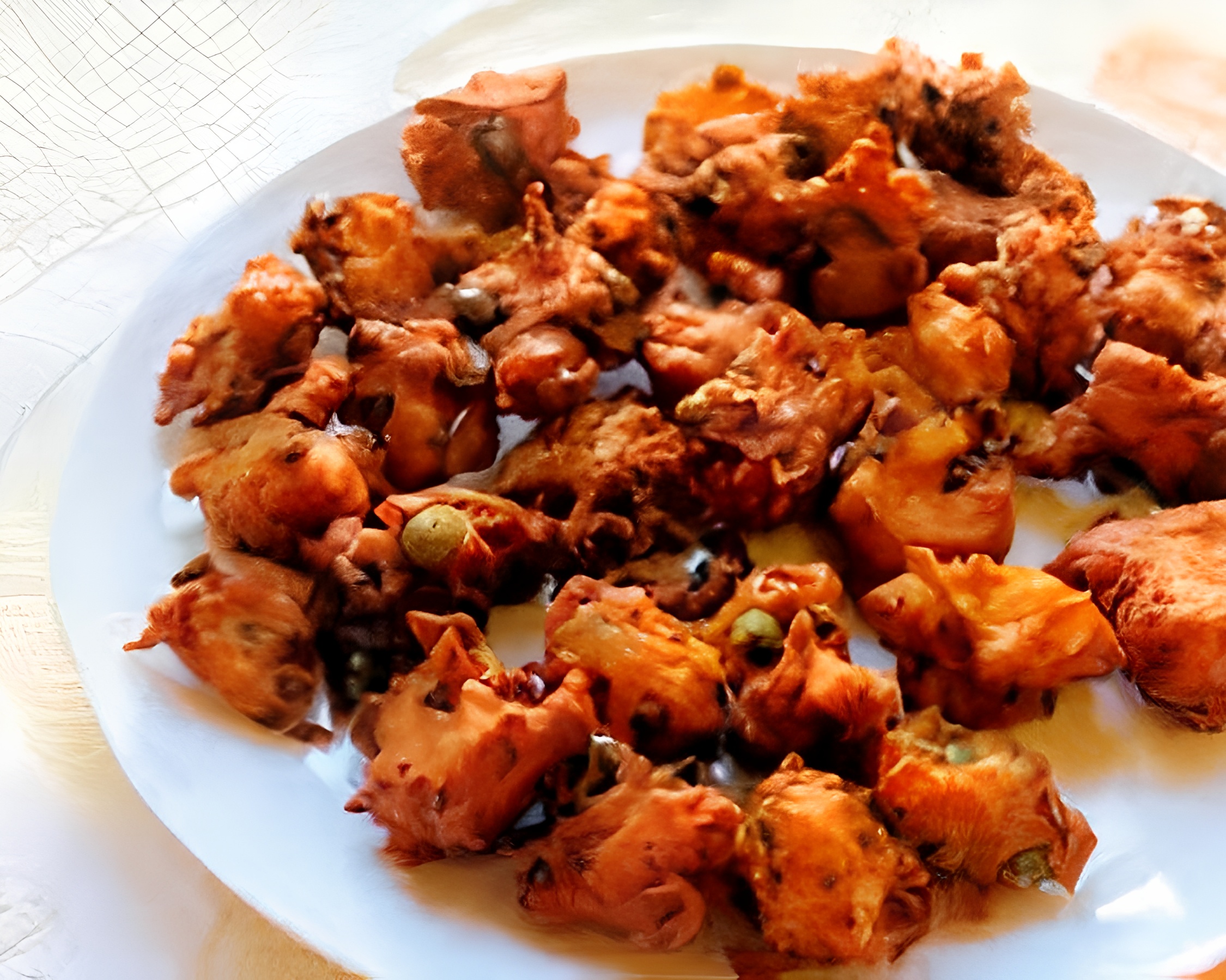 Vegetable Pakora.