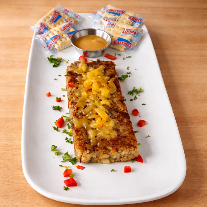 Grilled Boudin.