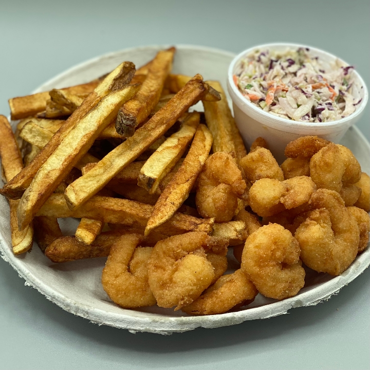 Shrimp Fry Dinner.