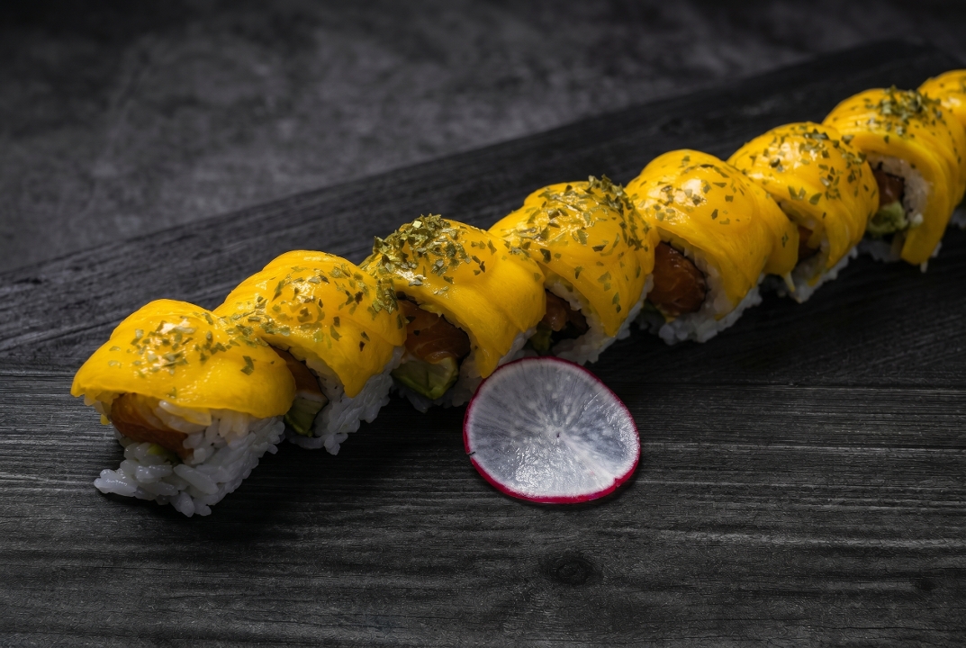 Mango tango roll.