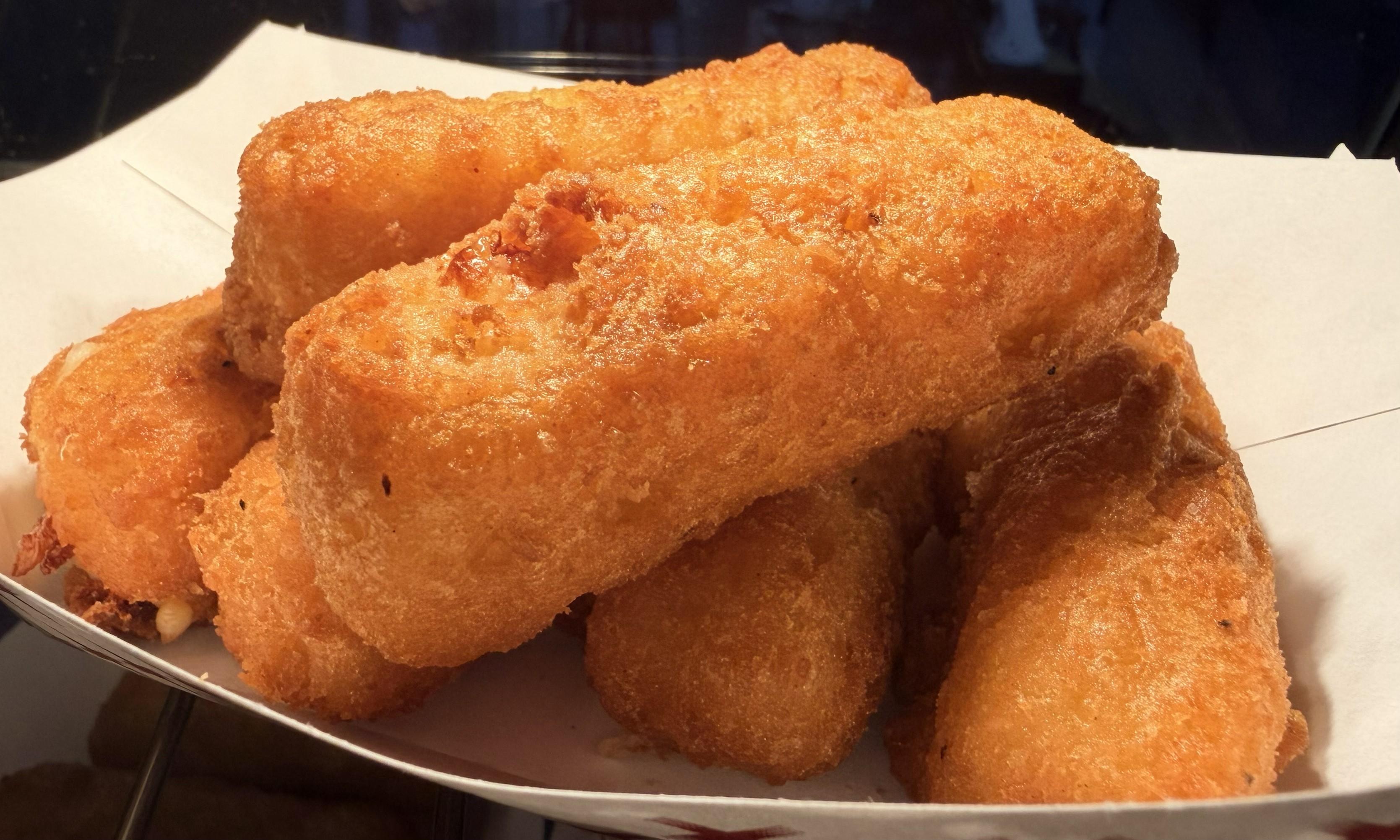 Mozzarella Sticks.