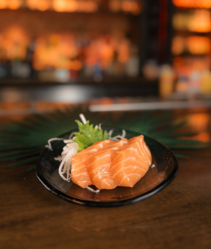 Tuna Sashimi.