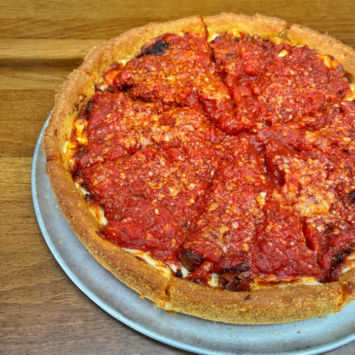 "Veggie Pesto" - Deep Dish (SMALL).