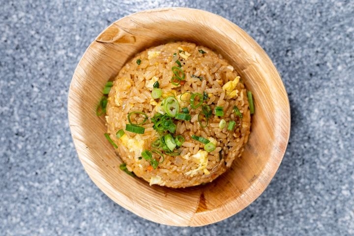 Veggie Fried Rice.