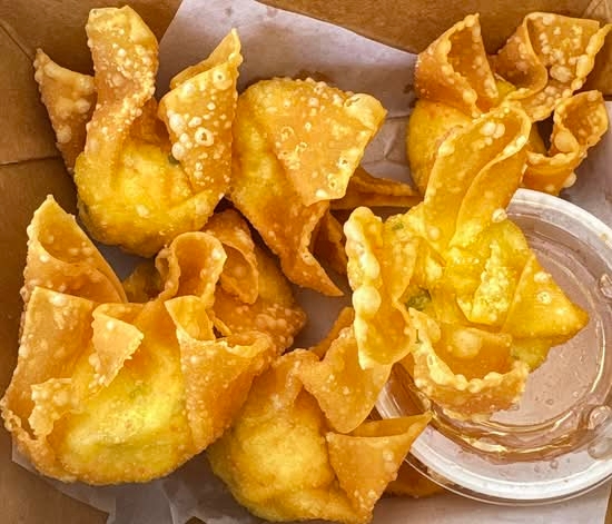 Krab Rangoon.