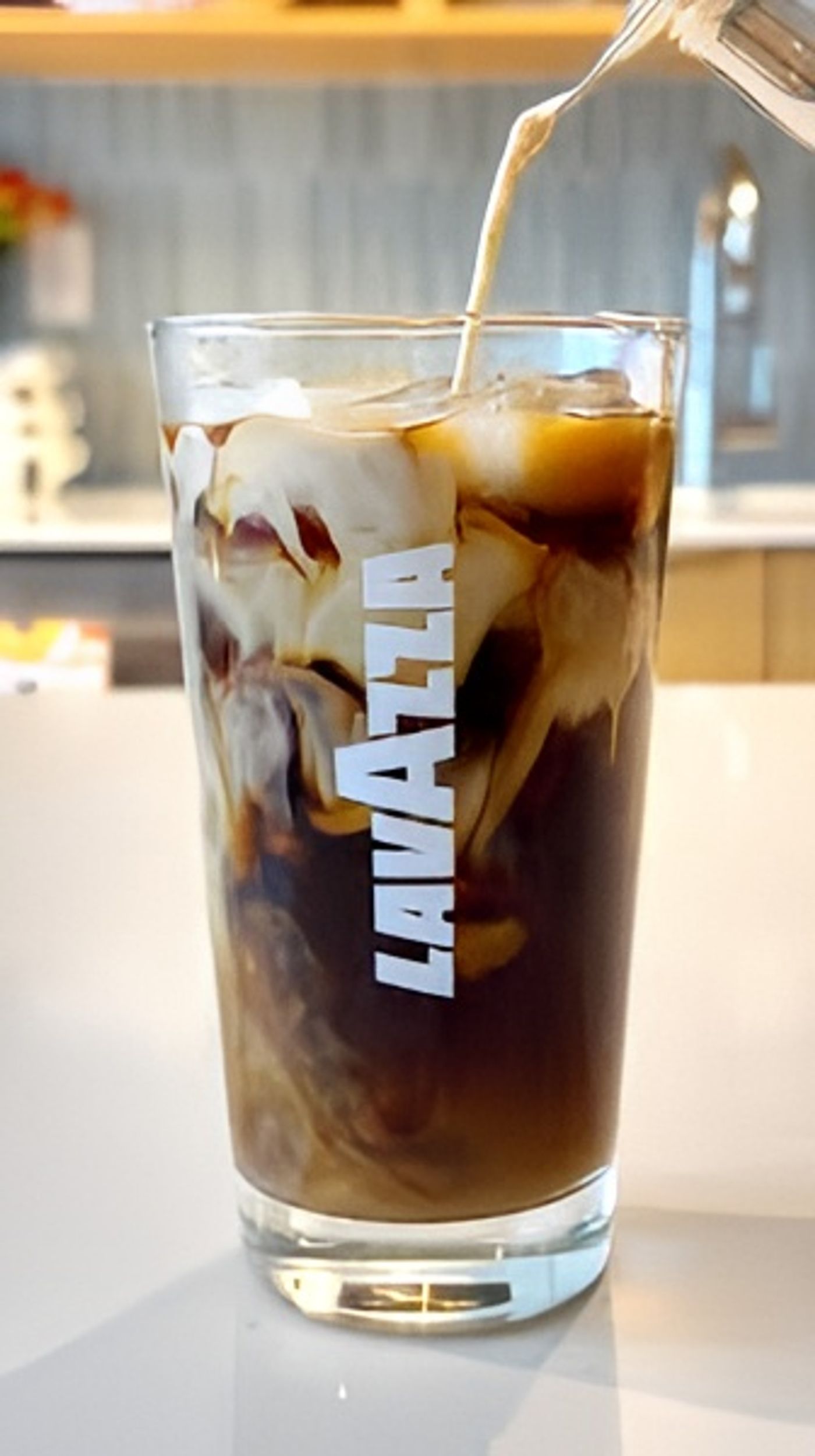 Iced Coffee.