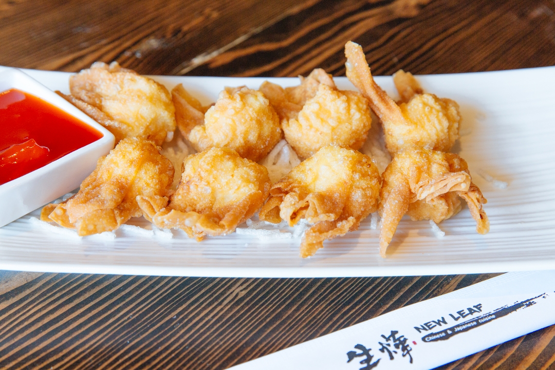 Fried Shrimp Dumplings (8 Pieces).