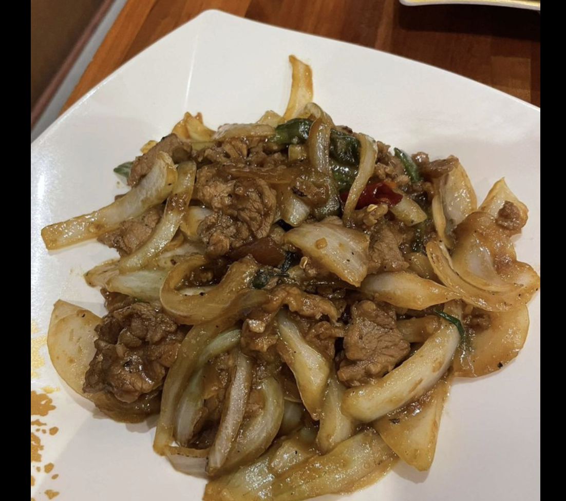 Sautéed Lemongrass.