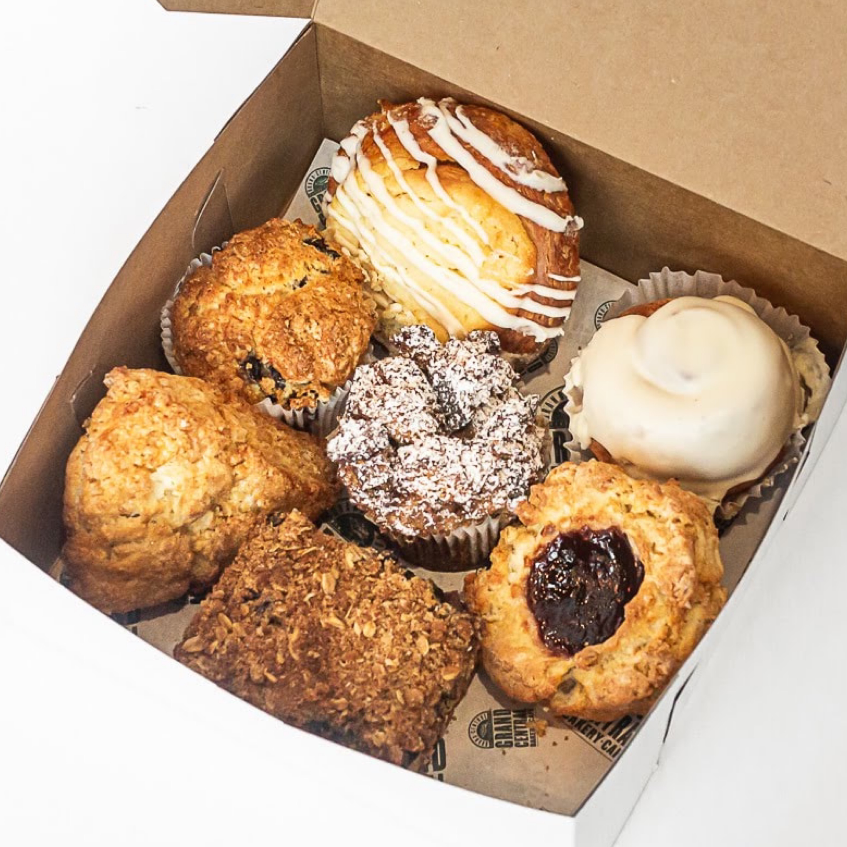 Assort. 1/2 Dozen Pastries.