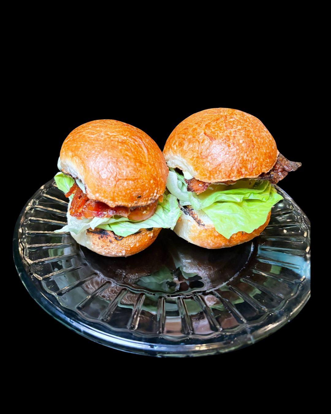 BLT (Candied Beef Bacon).