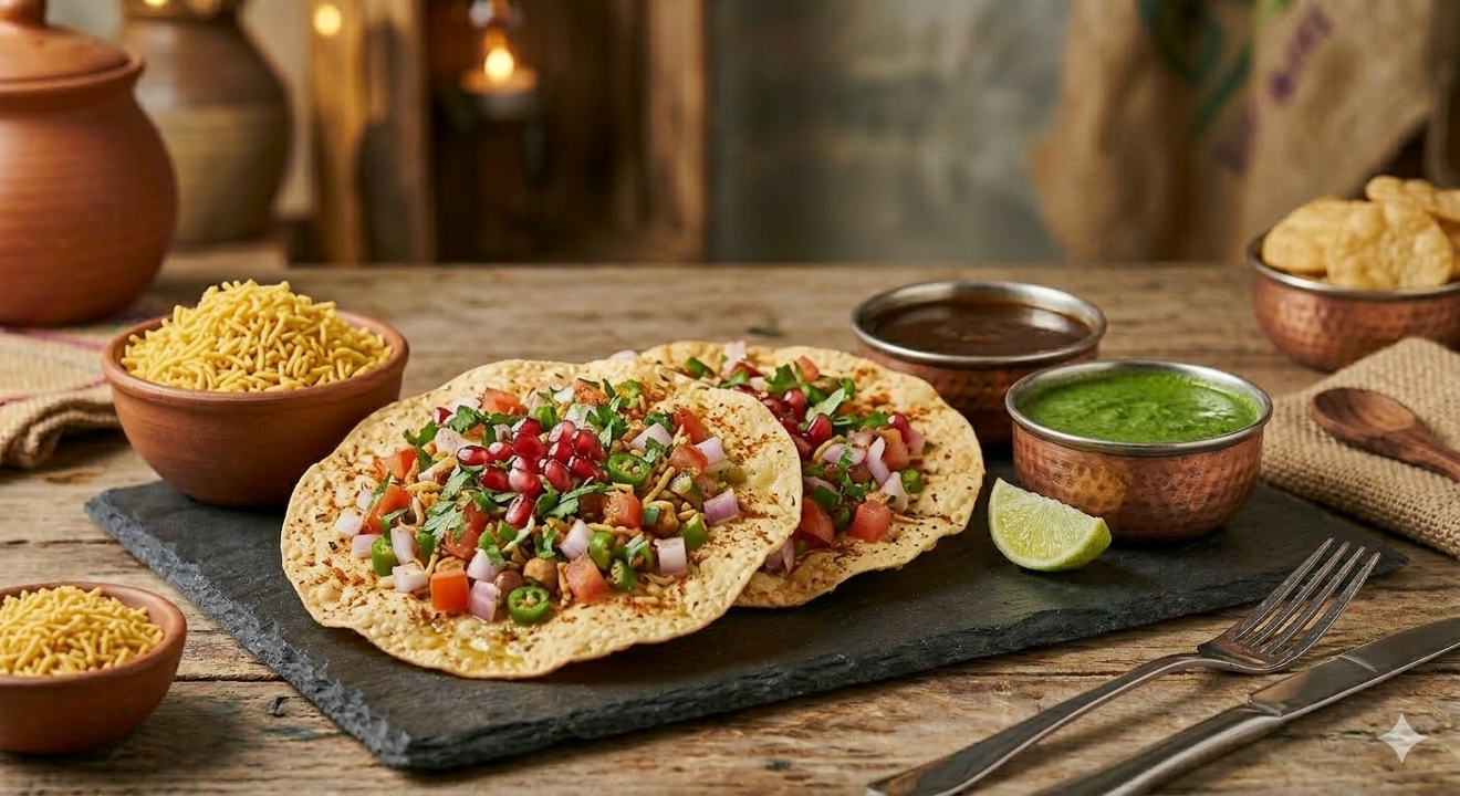 Masala Papad (V).