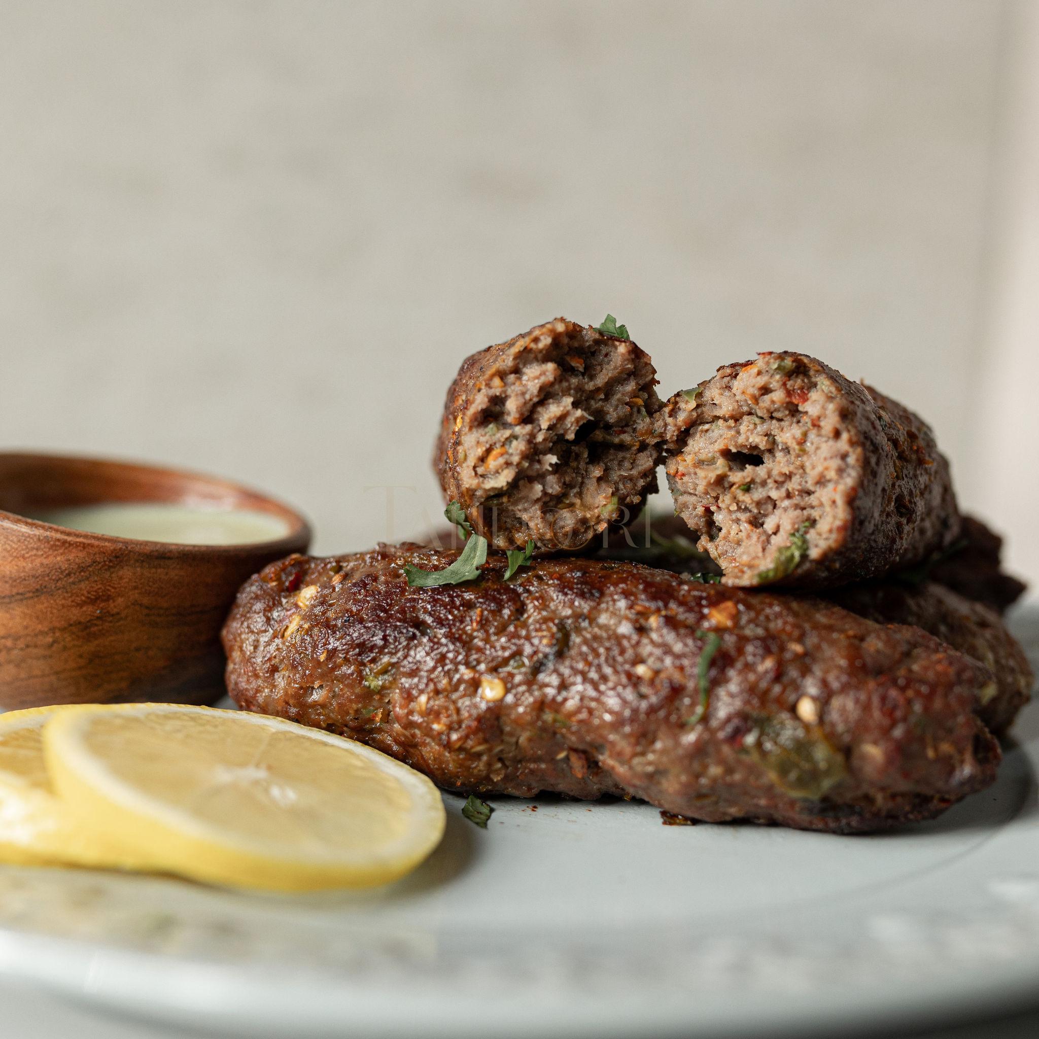Beef Seekh Kabab.
