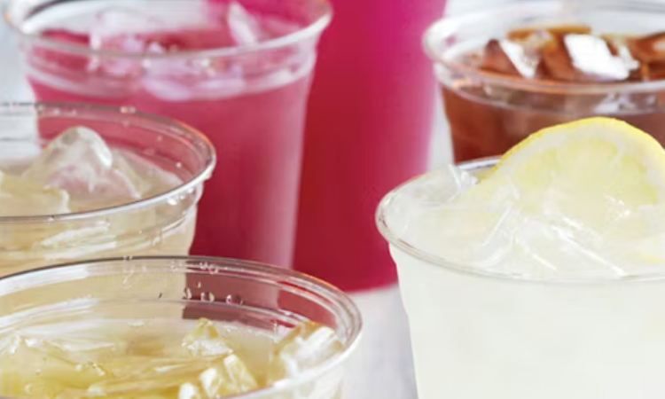 Kids Hand Crafted Drink.
