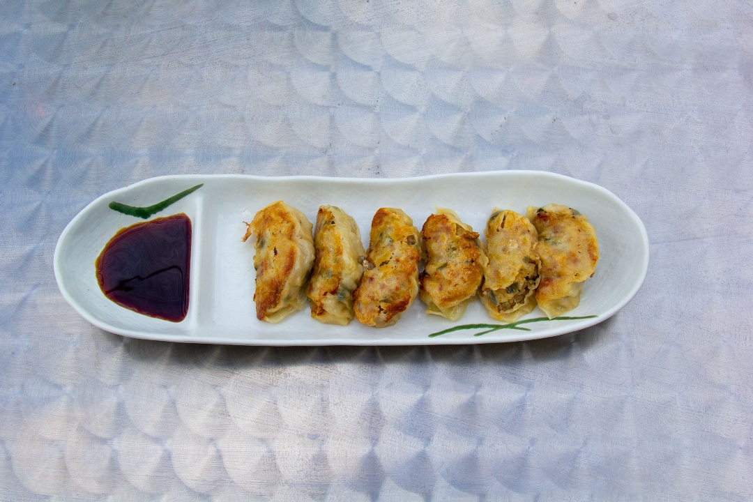 Gyoza.