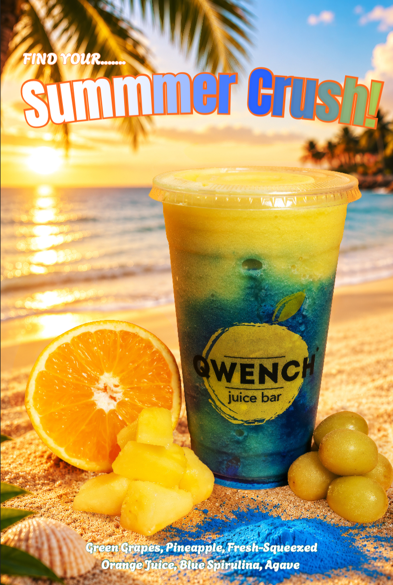 Grape Pineapple Blend.