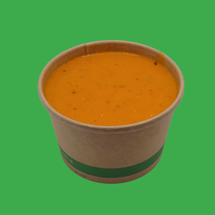Tomato Basil Soup.