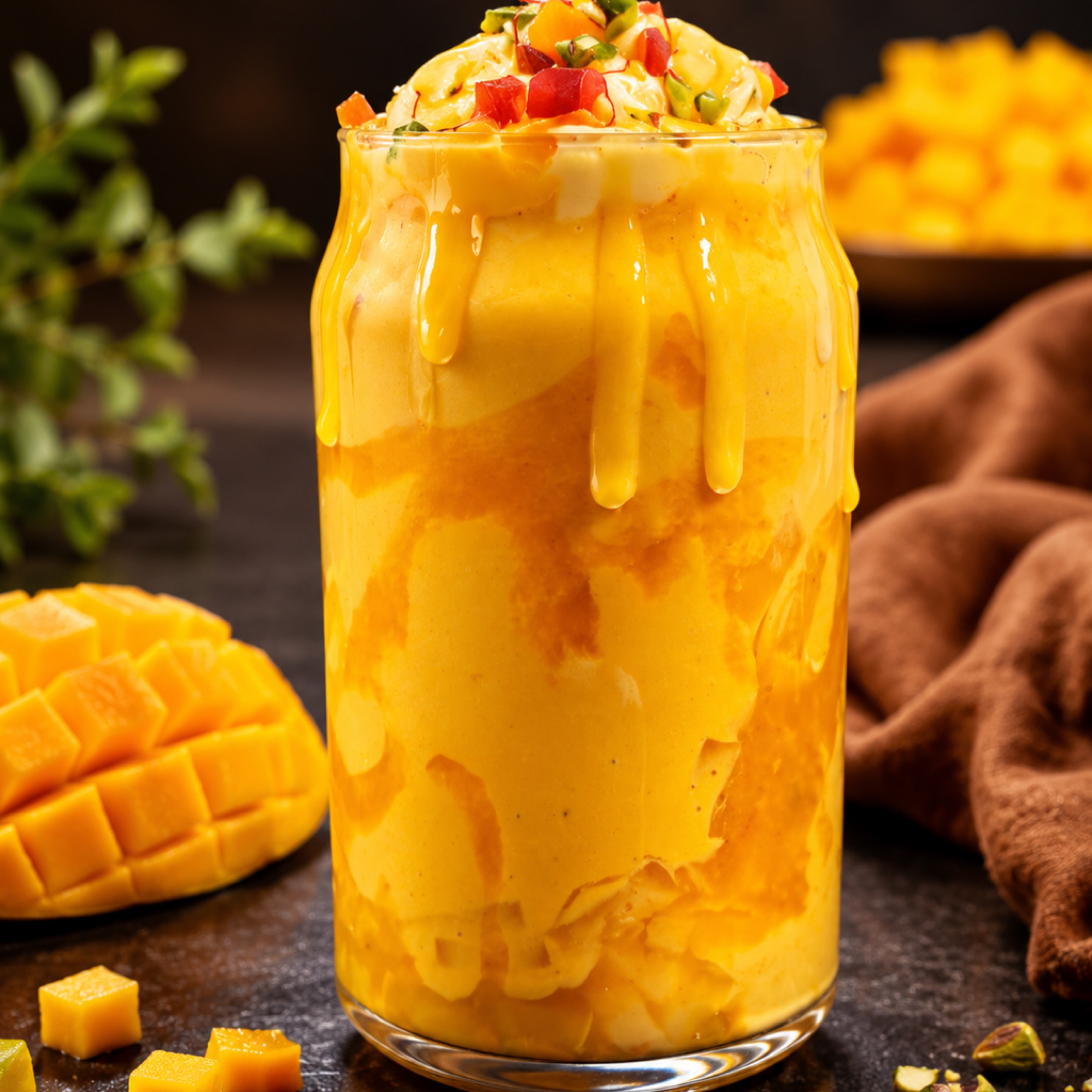 Mango Mastani.