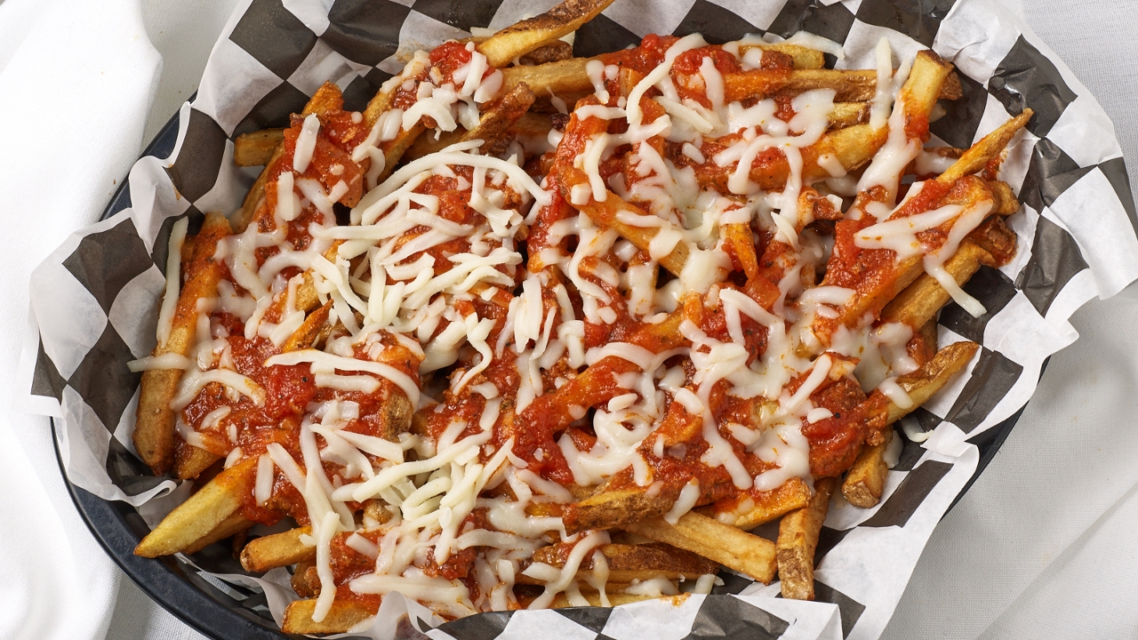 Pizza Fries.
