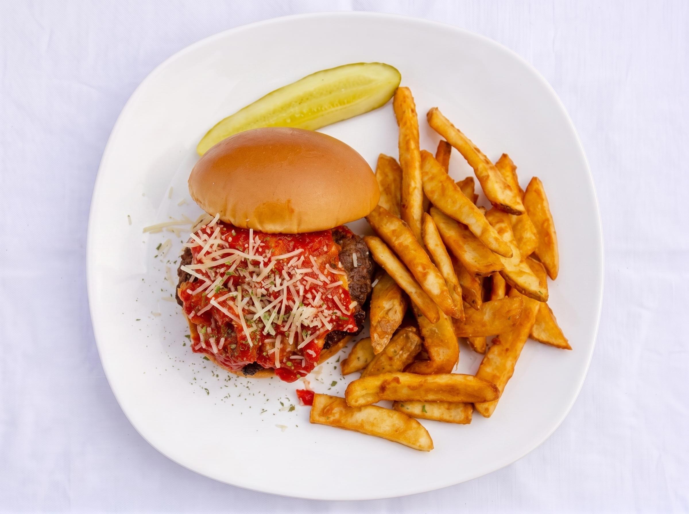 Primo Burger.