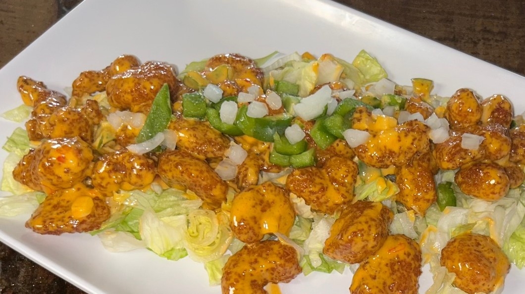 Boom Boom Shrimp.