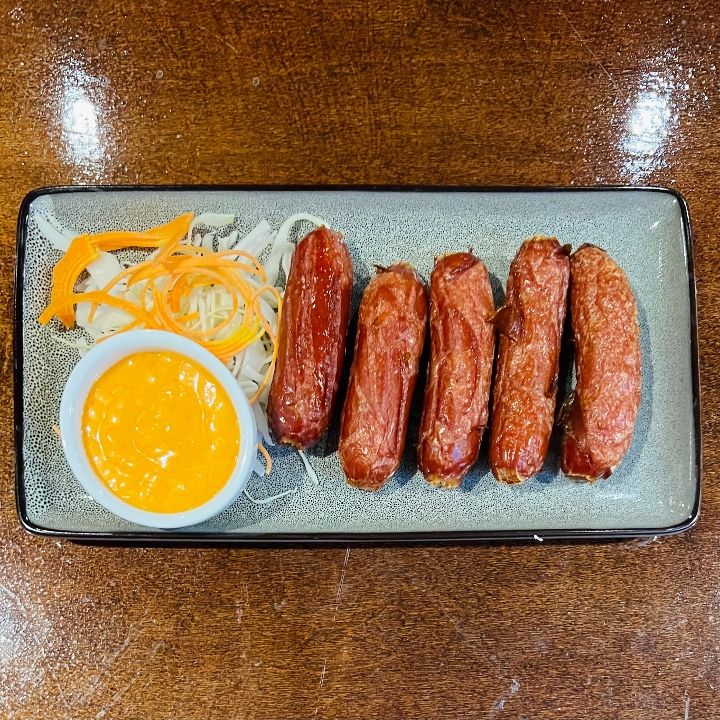 Kurobuta Sausage.