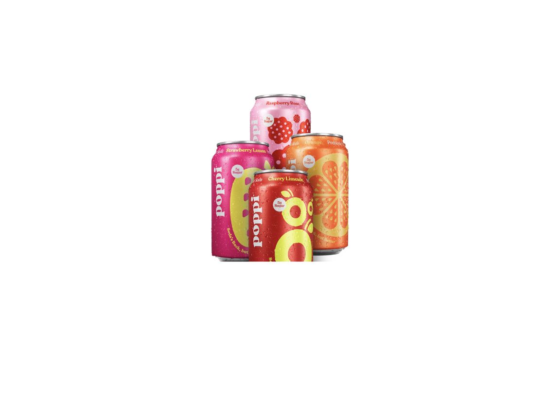 Poppi Soda.