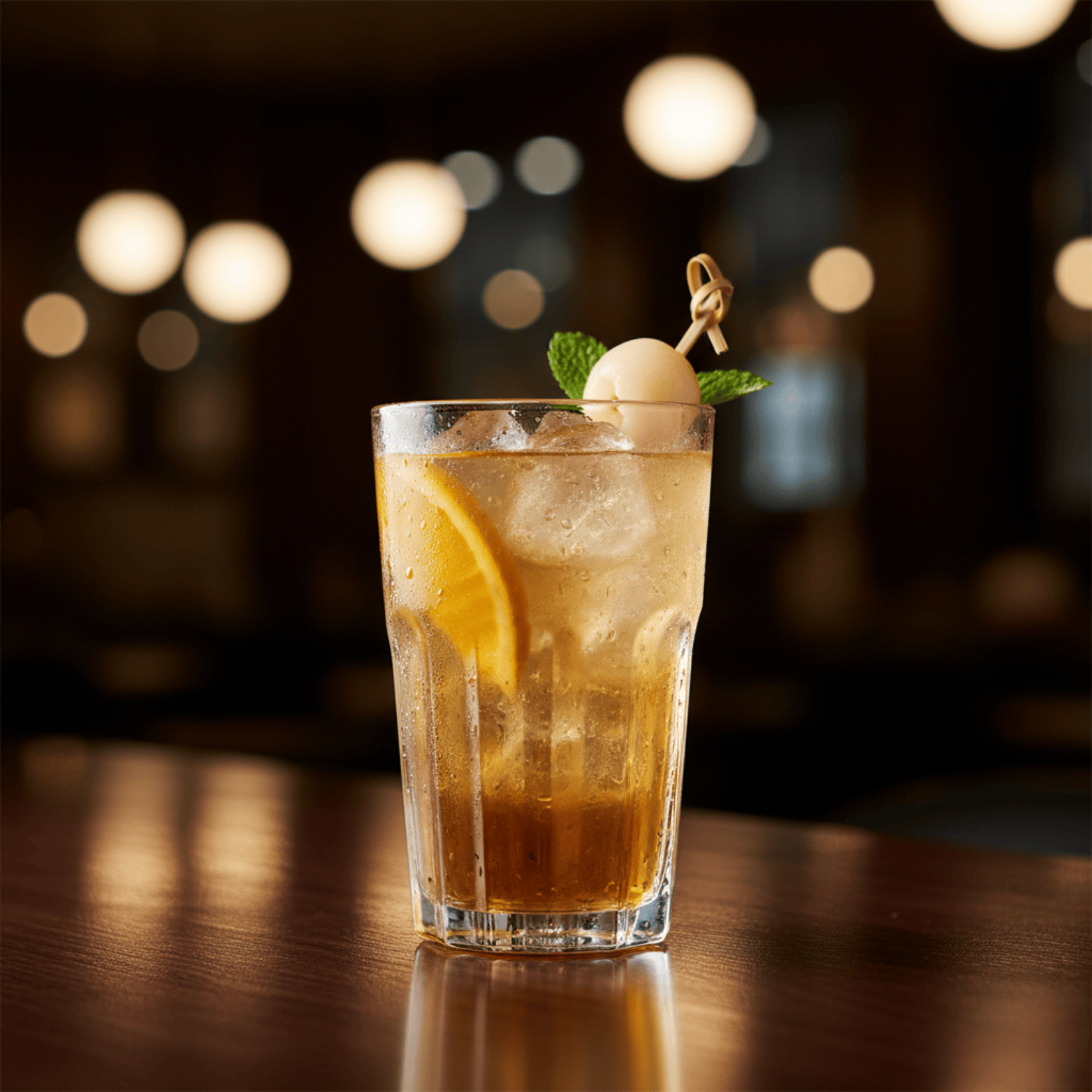 Lychee Honey Yuzu Tea.