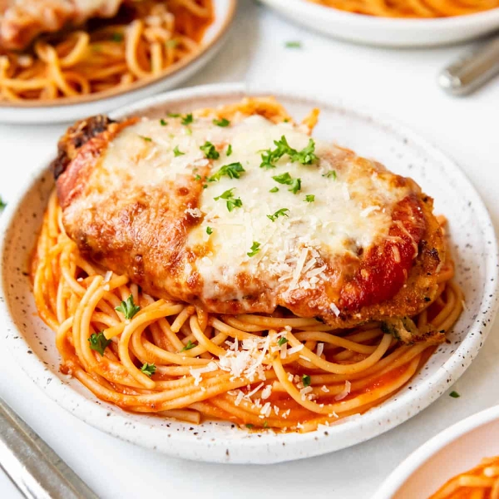 Chicken Parmesan.