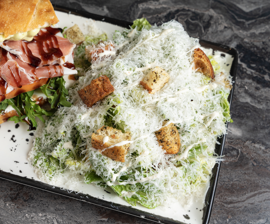 Side Caesar Salad.