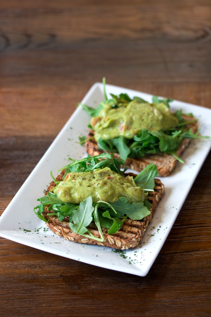 Guac Toast.