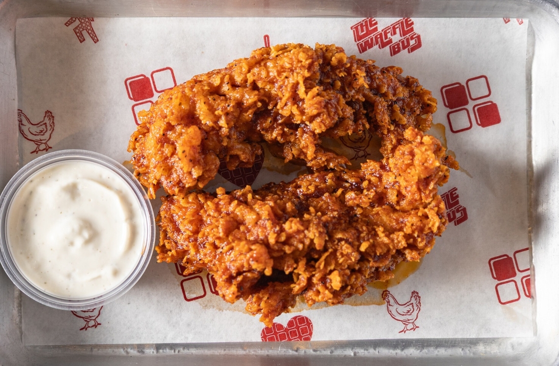 2 HOT Honey Tenders Only.