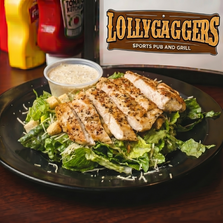 Chicken Caesar Salad.