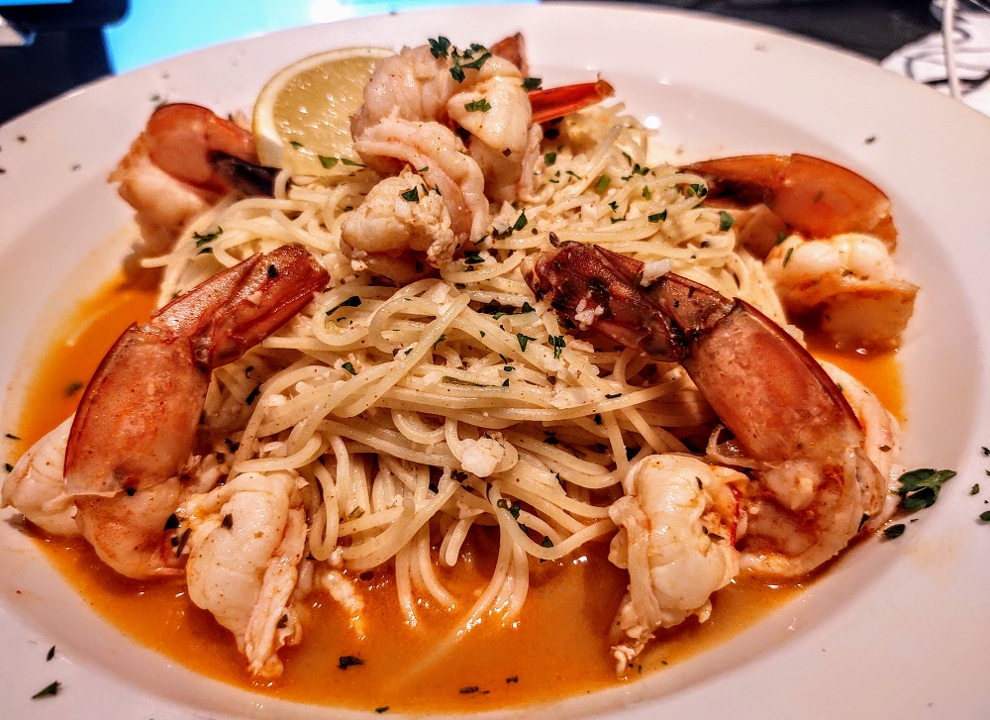 Shrimp Scampi.