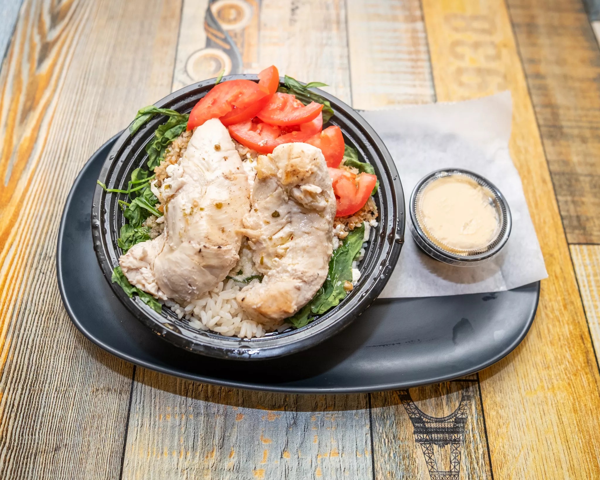 Make Your Own Rice Bowl.