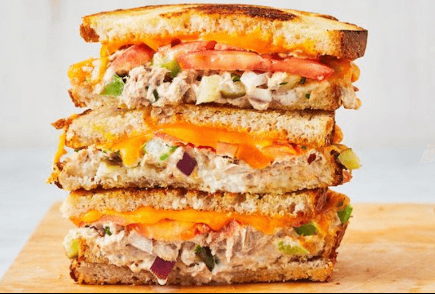 Spicy Tuna Melt.