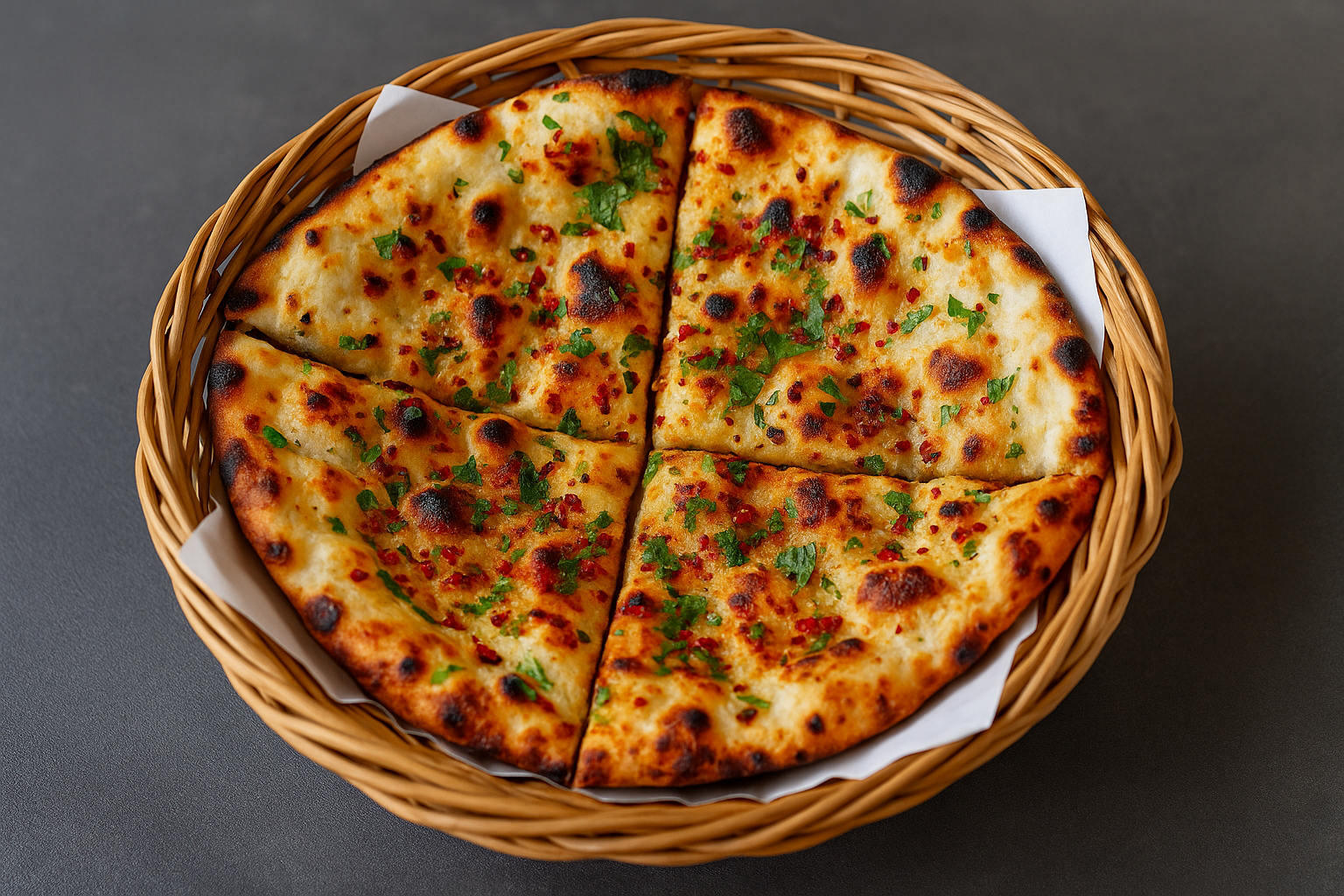 Bullet Naan.