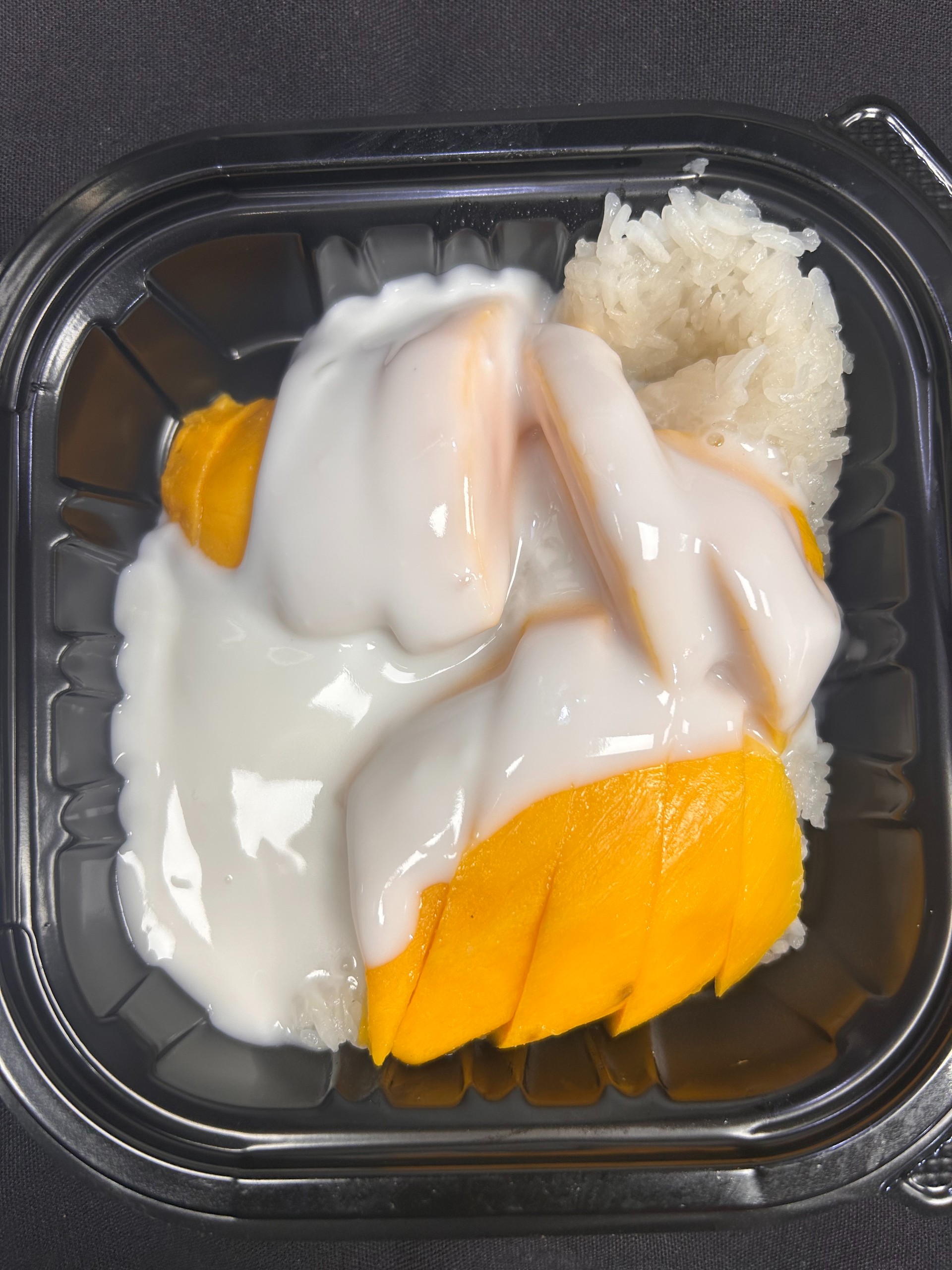 Mango Sticky Rice.