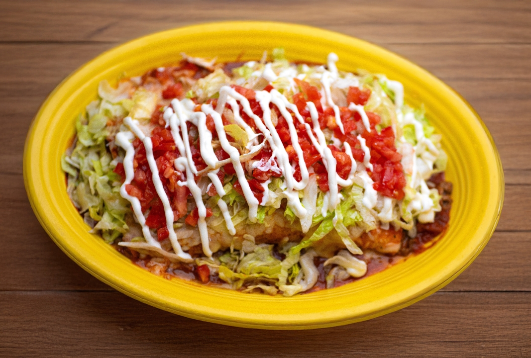 Burritos Delx Grill.